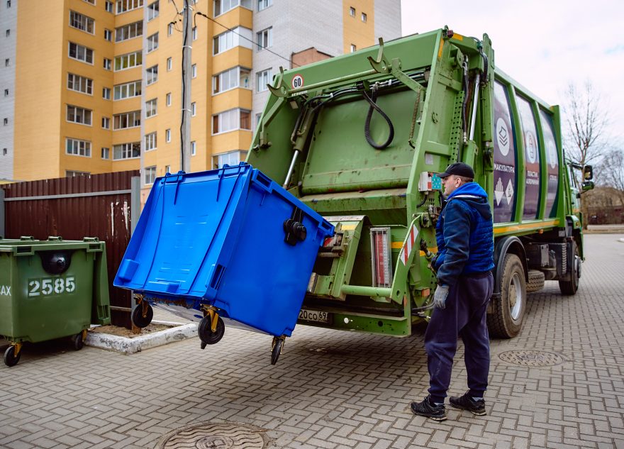 ТСАХ, мусоровоз