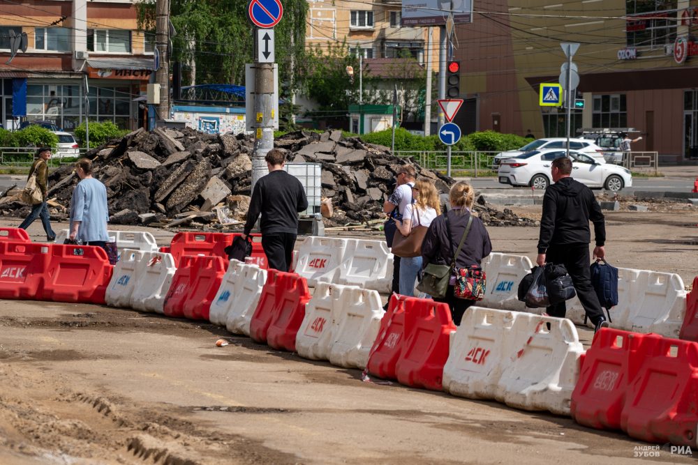ремонт привокзальной площади, тверь