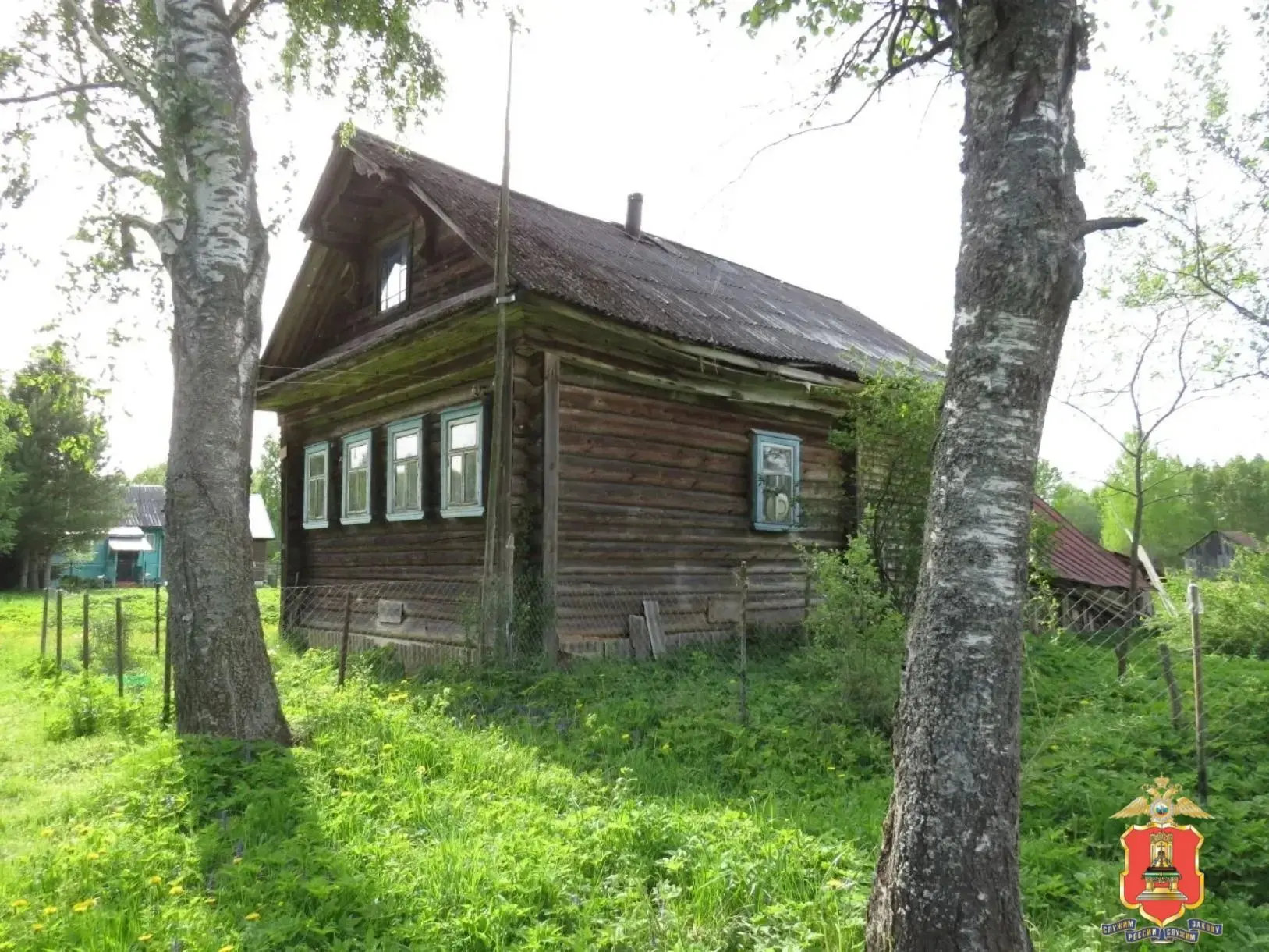 дом, деревня