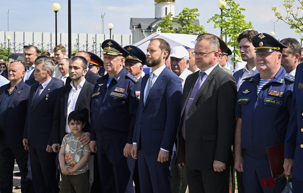 В Твери открыли стелы выпускников Тверского суворовского училища Василия Марзоева и Павла Ендовицкого