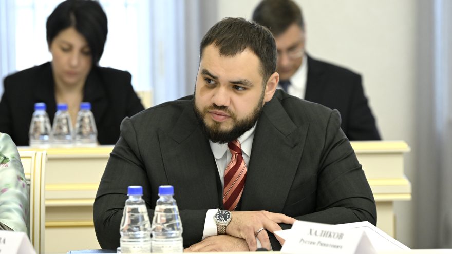 рустам халиков