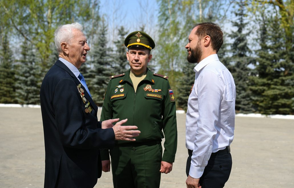 Сад памяти, Виталий Королев