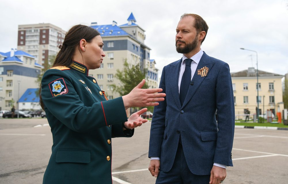 Из Твери направили гуманитарный груз в зону СВО