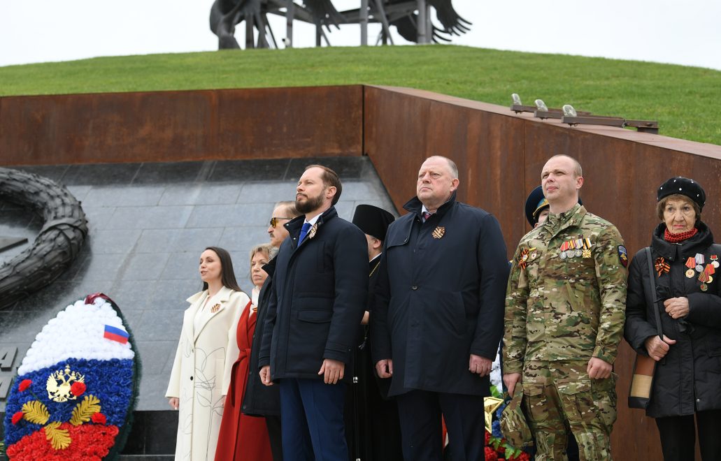 королев на ржевском мемориале