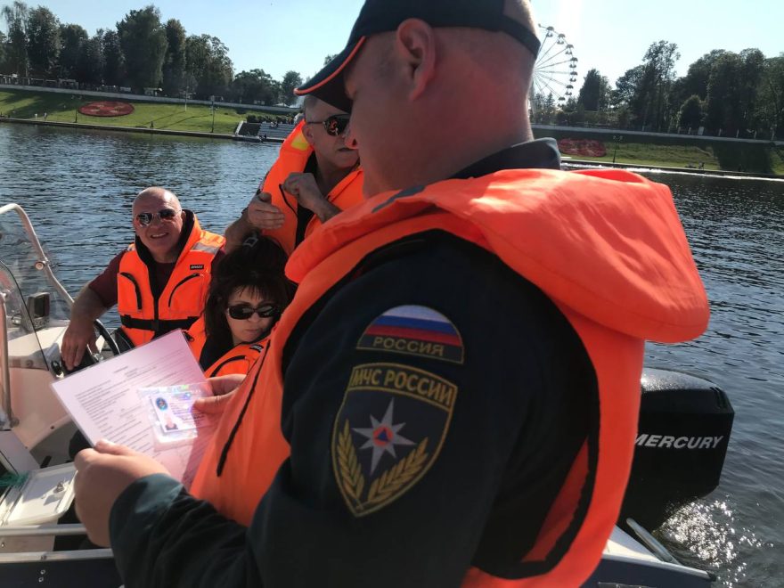 Фото: Тверское инспекторское отделение
Центра ГИМС ГУ МЧС России по Тверской области