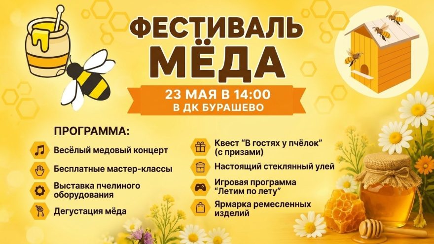 фестиваль меда
