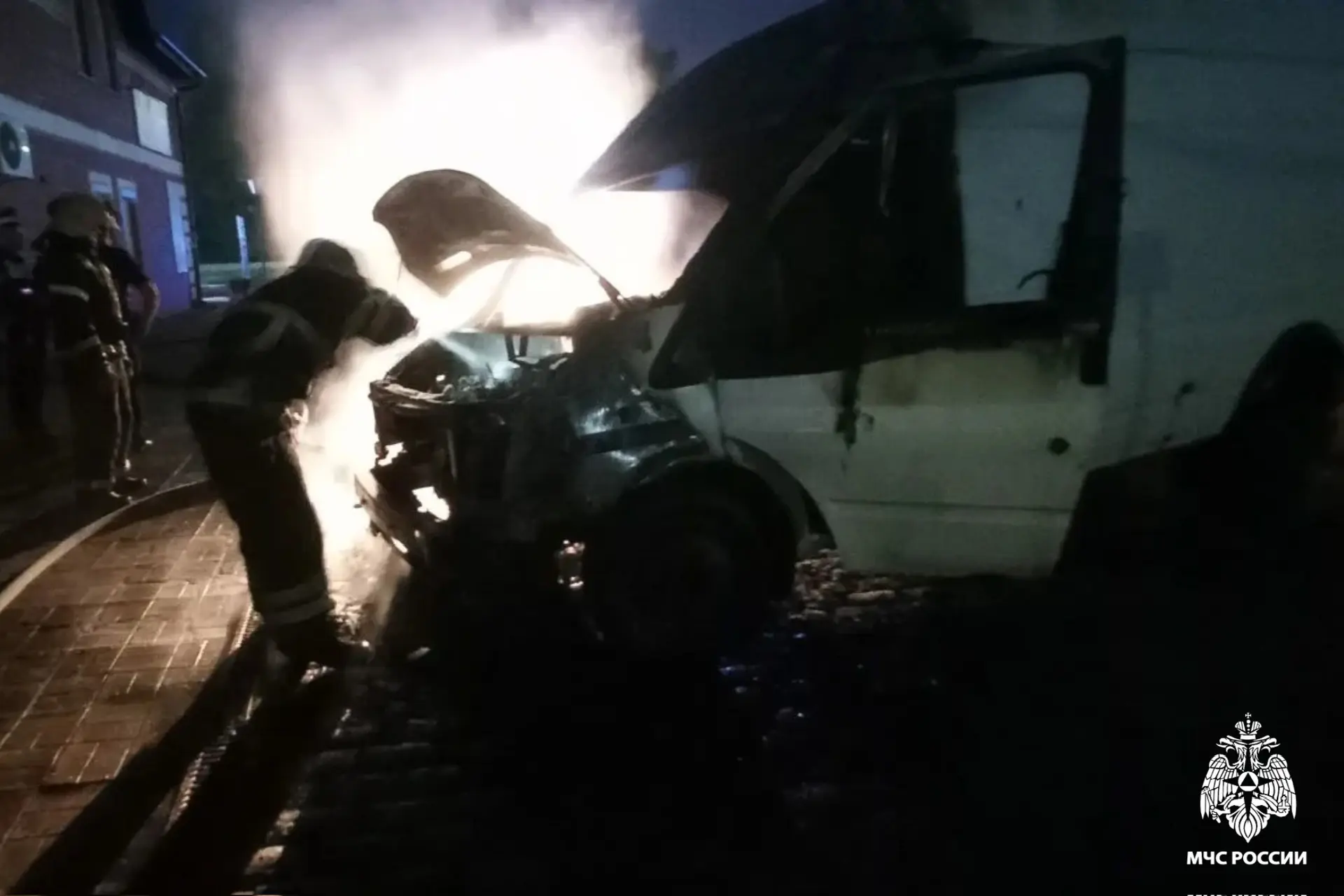 пожар в Торжке