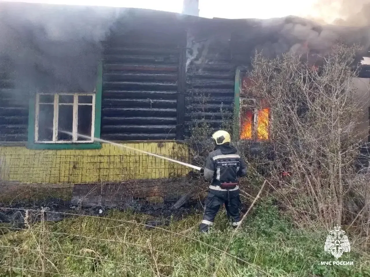 пожар