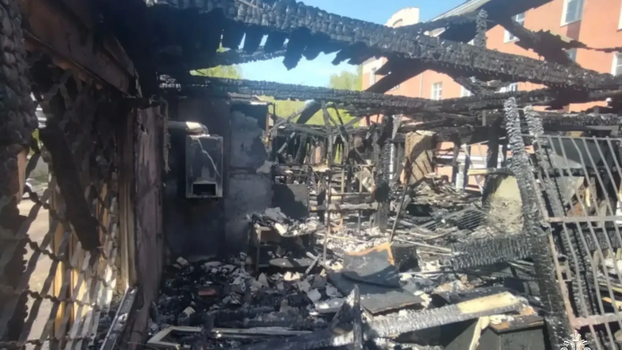 В Твери установили причину серьезного пожара