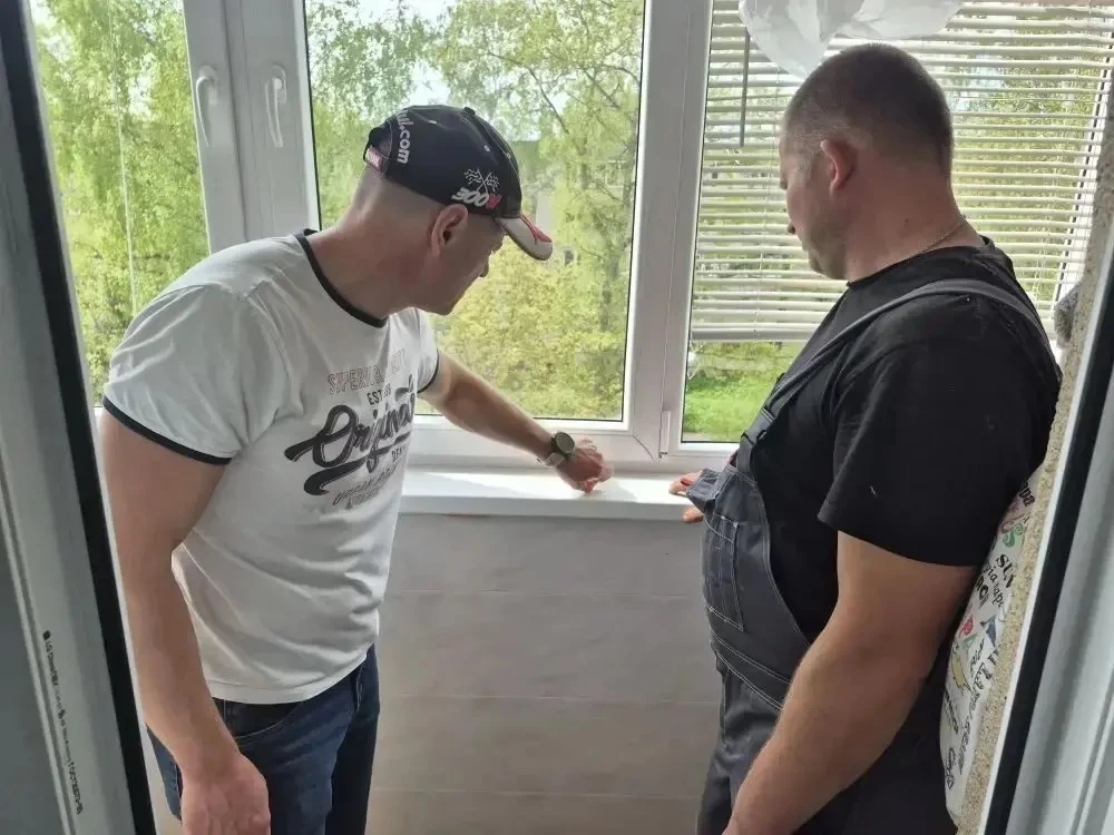 В Ржеве восстанавливают дома после отражения атаки БПЛА