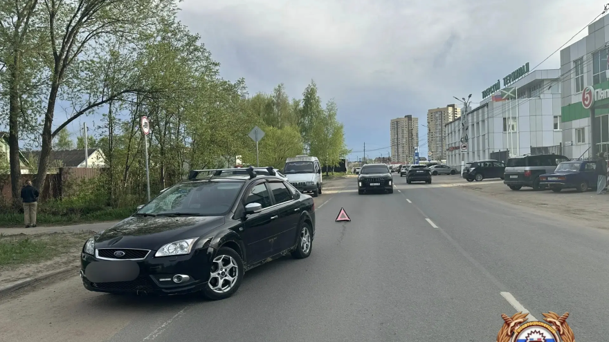 В Твери на Волоколамском шоссе сбили ребенка
