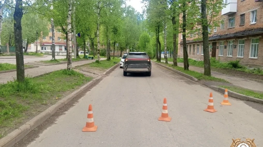 В Нелидове автомобиль сбил ребенка