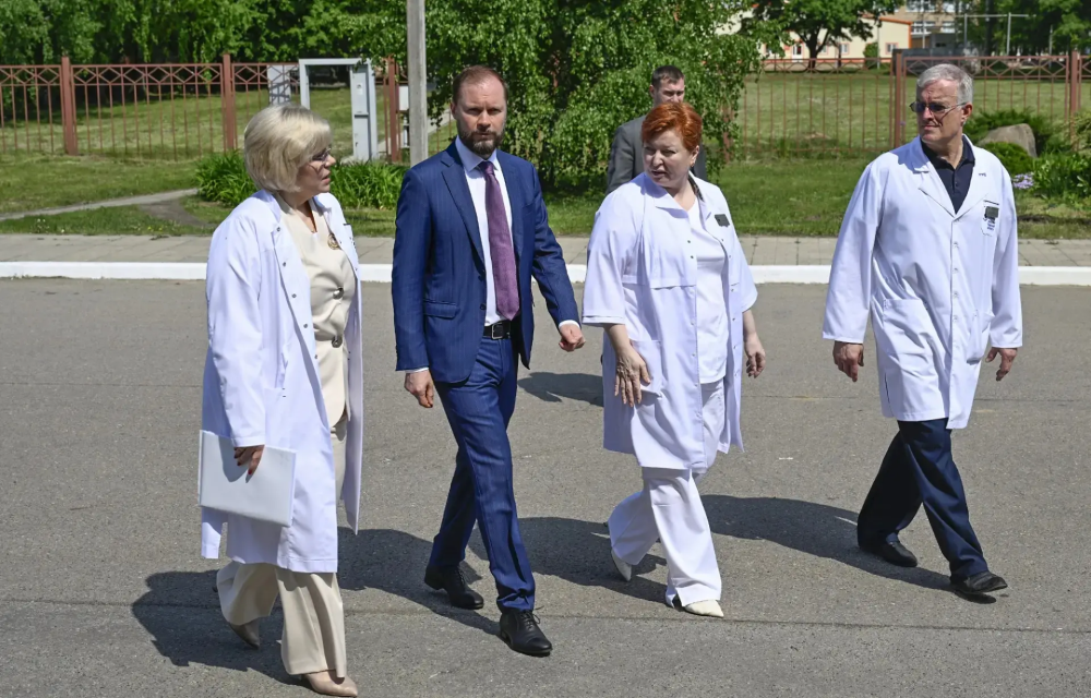 Виталий Королев посетил объекты здравоохранения в Твери