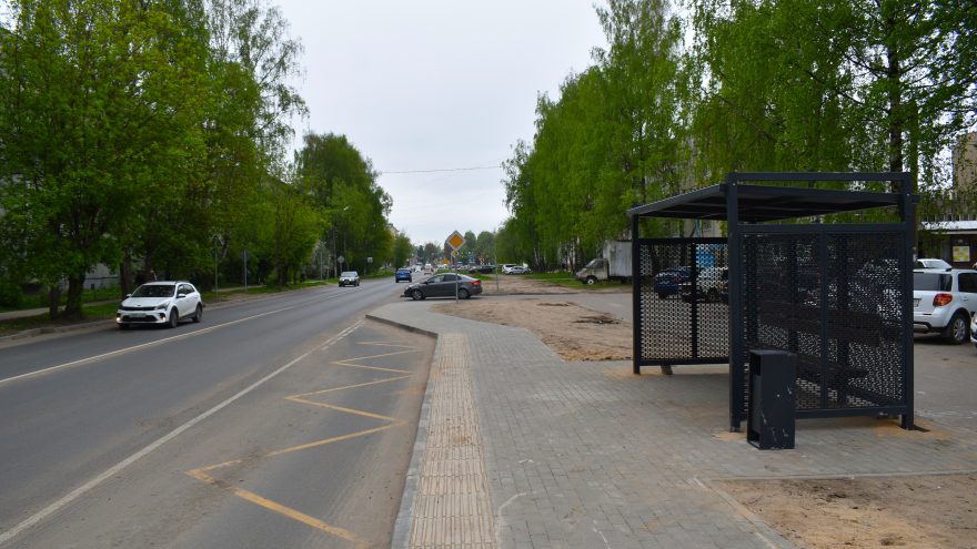 остановочные павильоны
