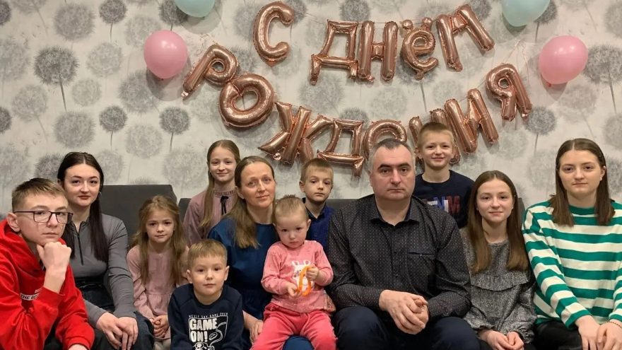 семья Аржановых