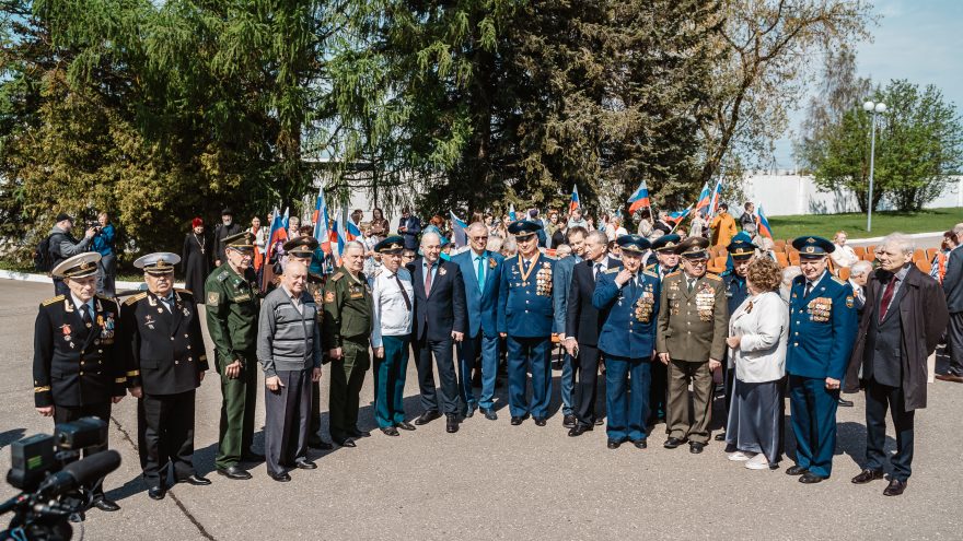 ЗАО "Калининское" в канун Дня Победы пригласило гостей почтить память погибших