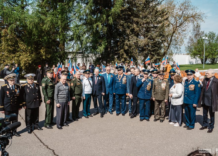 ЗАО "Калининское" в канун Дня Победы пригласило гостей почтить память погибших