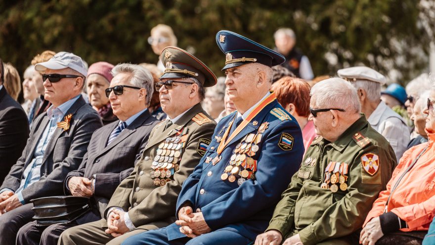 ЗАО "Калининское" в канун Дня Победы пригласило гостей почтить память погибших
