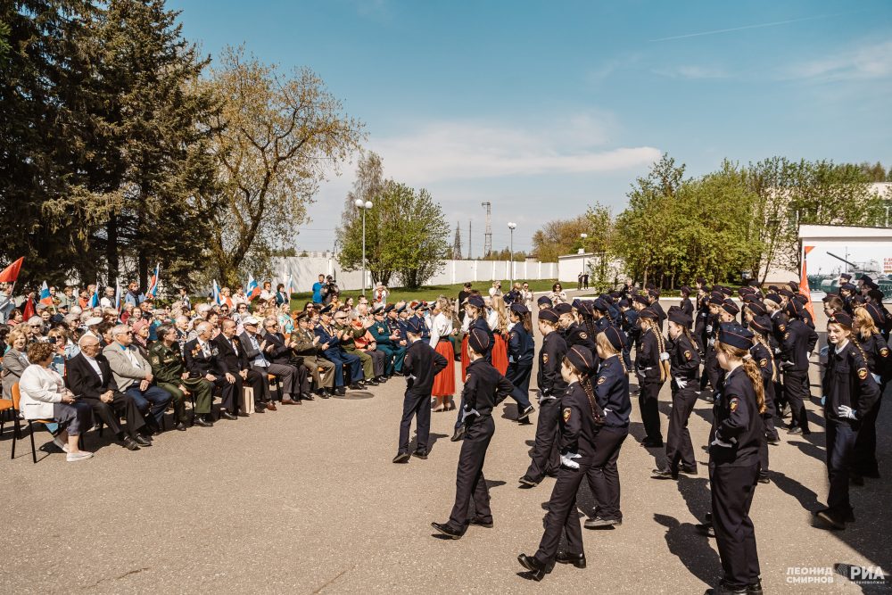 ЗАО "Калининское" в канун Дня Победы пригласило гостей почтить память погибших
