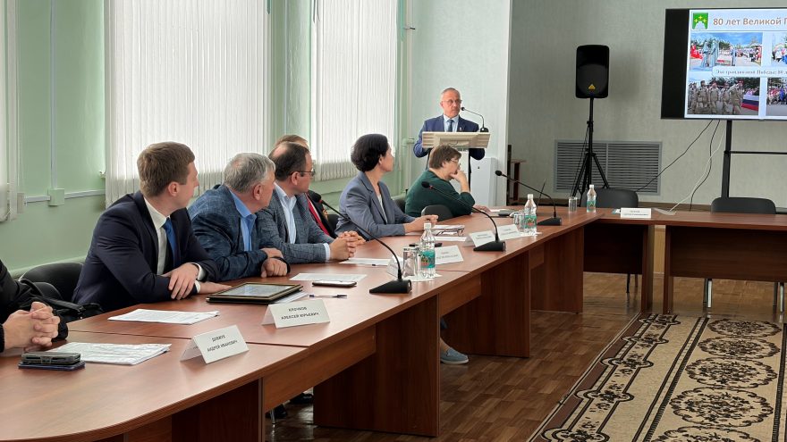 Тарасов, доклад