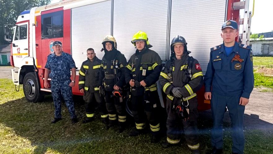 Пожарные уфсин