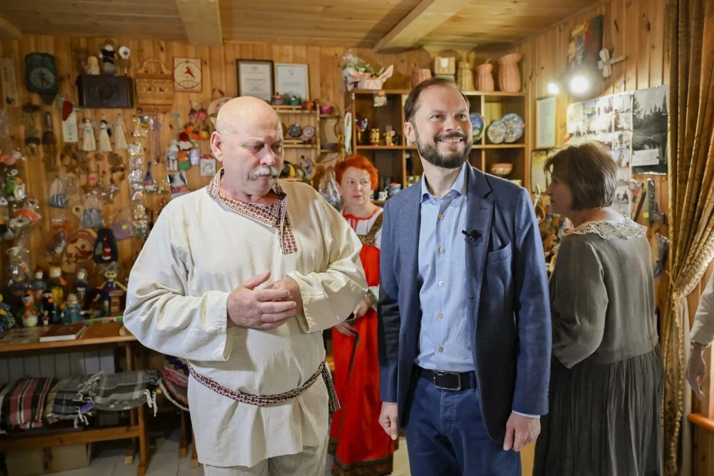 Виталий Королев посетил Кашин