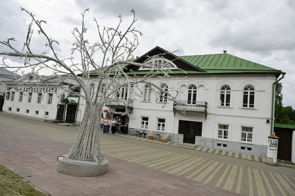 В Кашине благоустраивают территории
