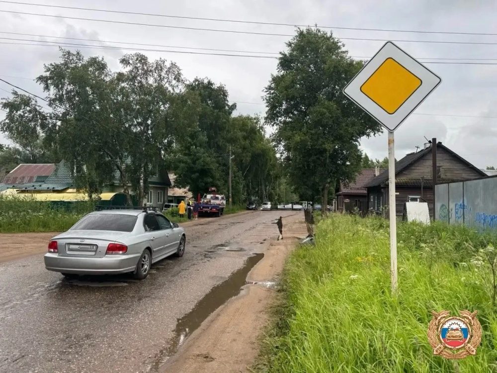 В Осташкове столкнулись автомобили