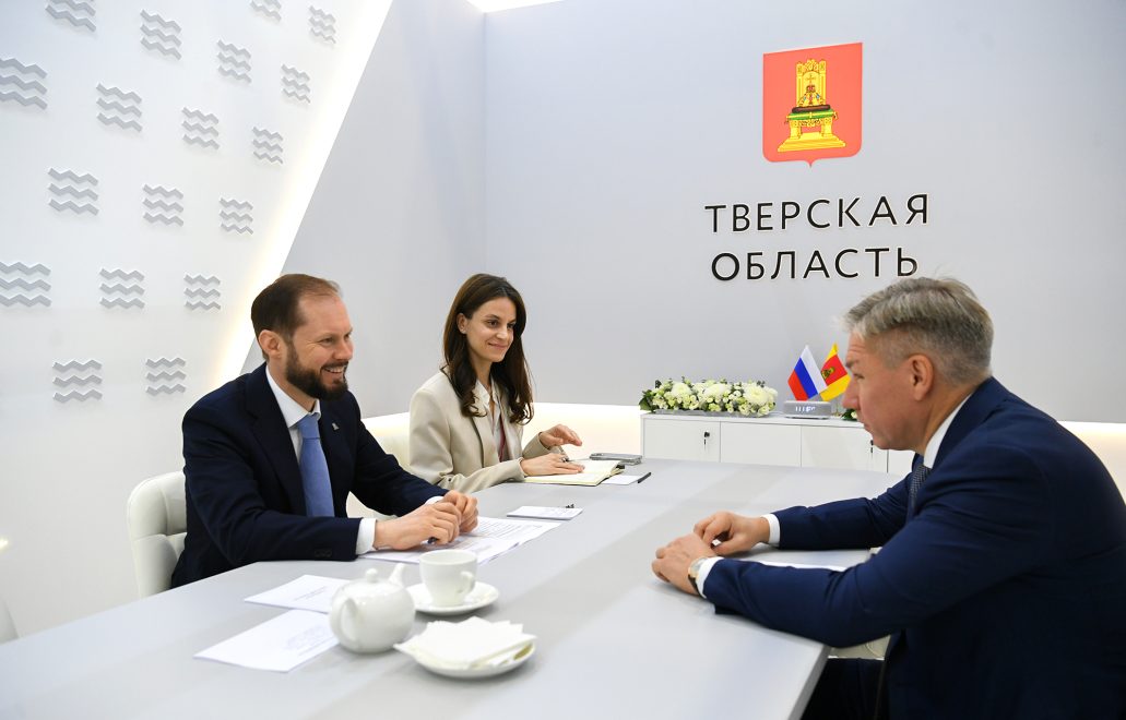 Фото: Оксана Стрыгина/пресс-служба Правительства Тверской области