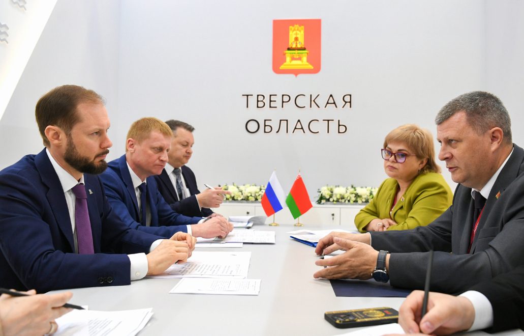 Фото: Оксана Стрыгина/пресс-служба Правительства Тверской области