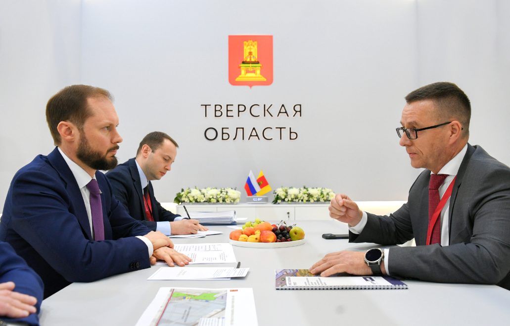 Фото: Оксана Стрыгина/пресс-служба Правительства Тверской области