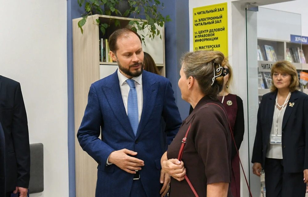 Виталий Королев посетил Бежецкий округ