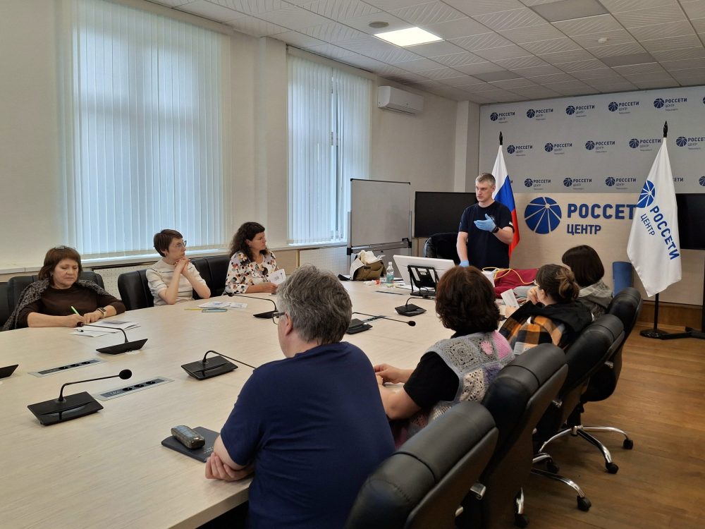 Фото: Елизавета Бондарева/филиал ПАО «Россети Центр»