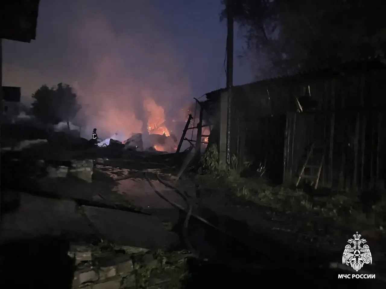 пожар