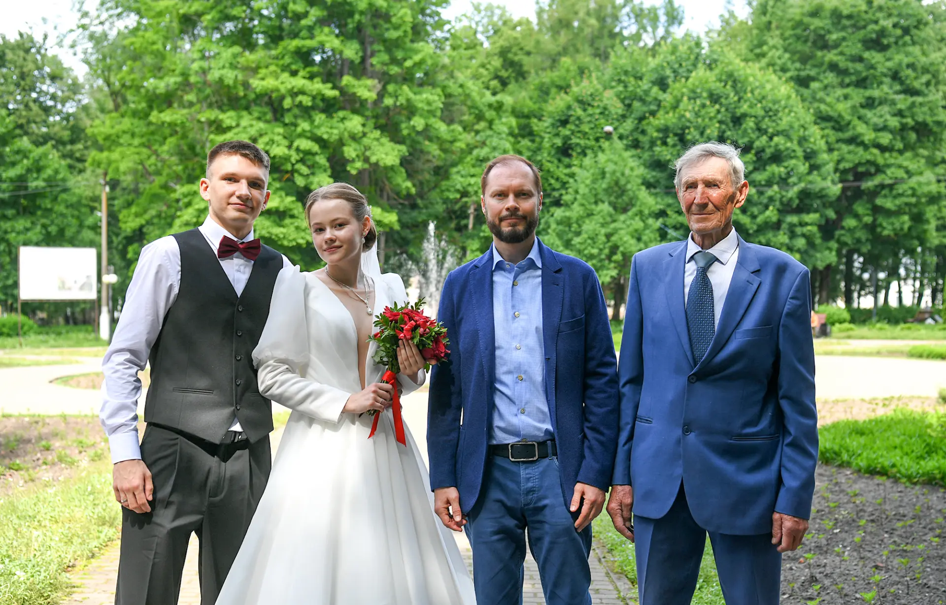 Королев, свадьба