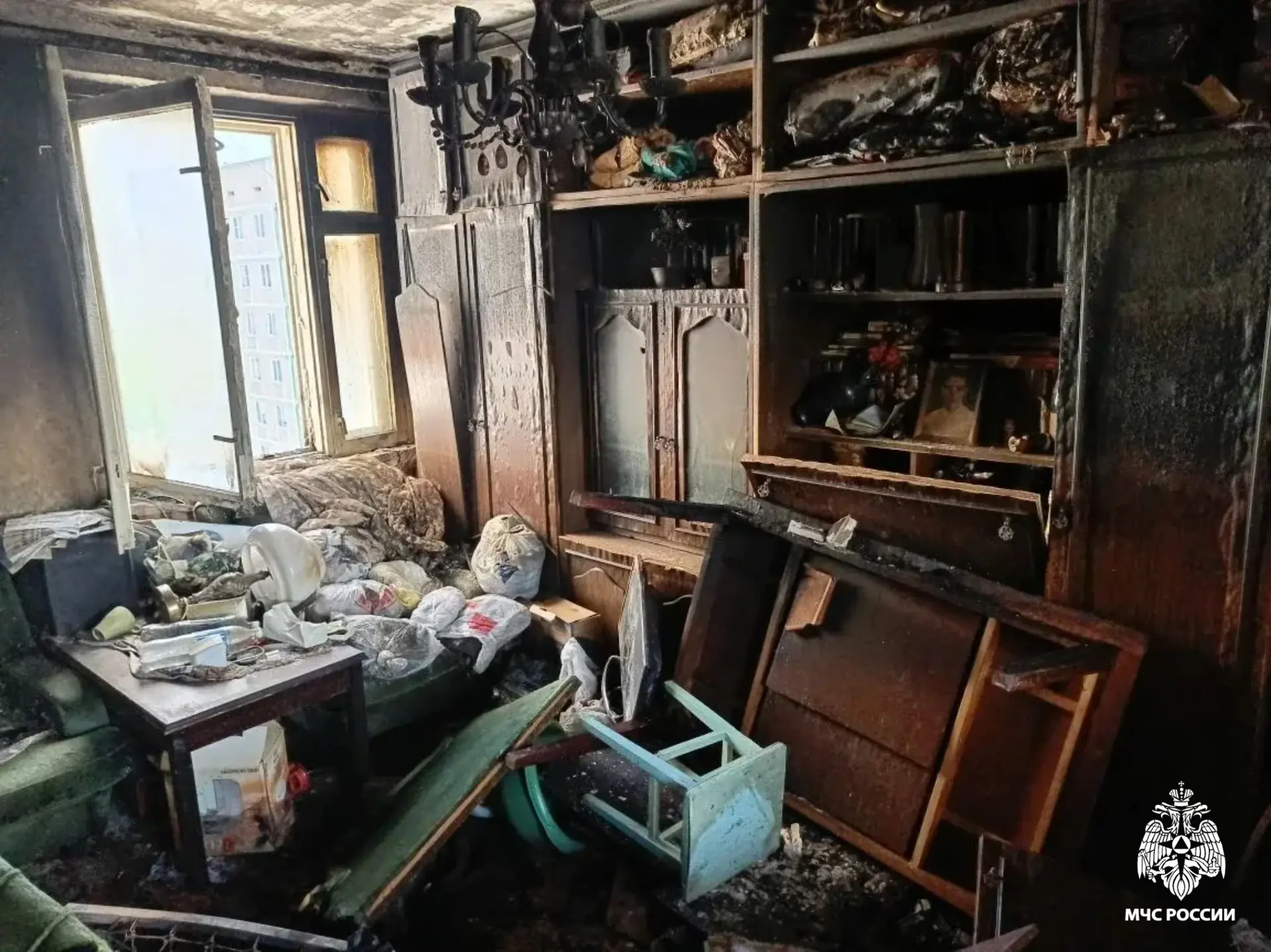 пожар