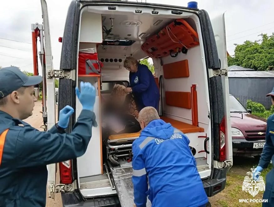 Фото: МЧС по Тверской области