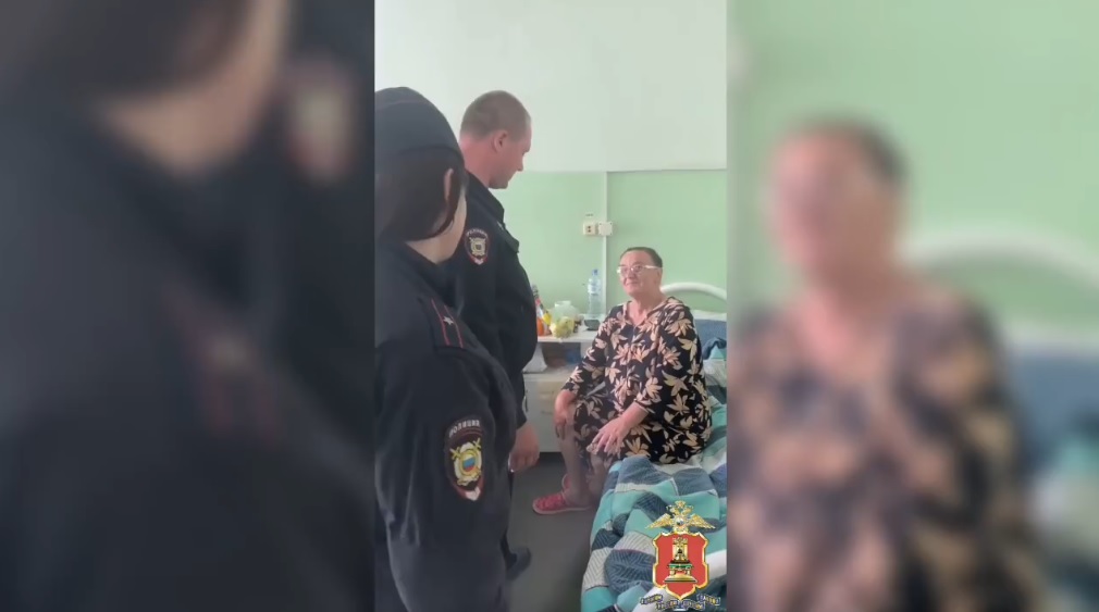Скриншот видео / УМВД России по Тверской области