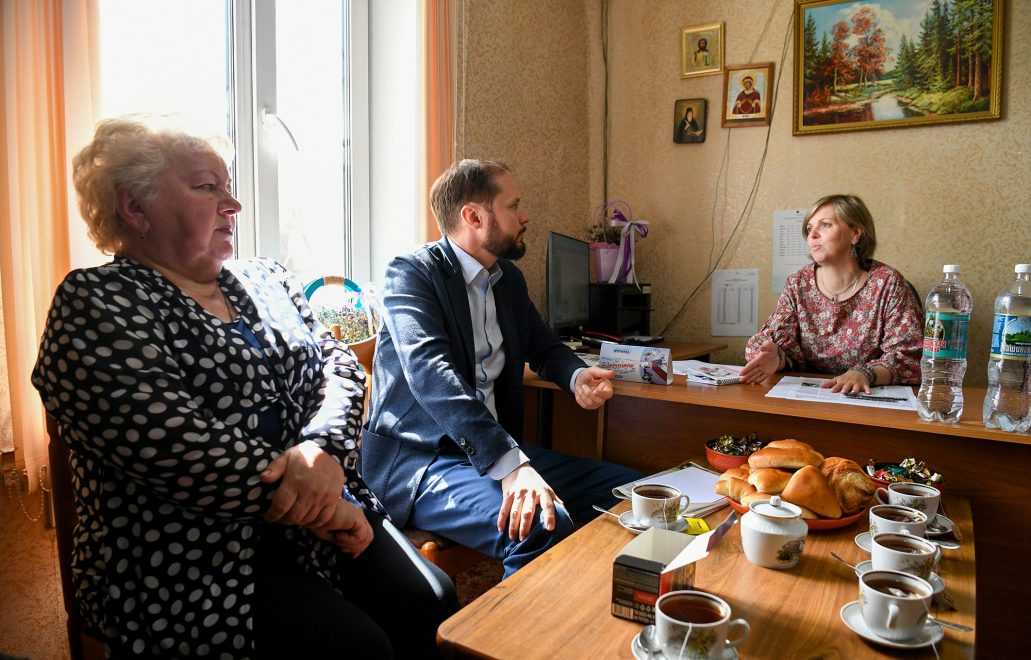 Королев в Максатихе