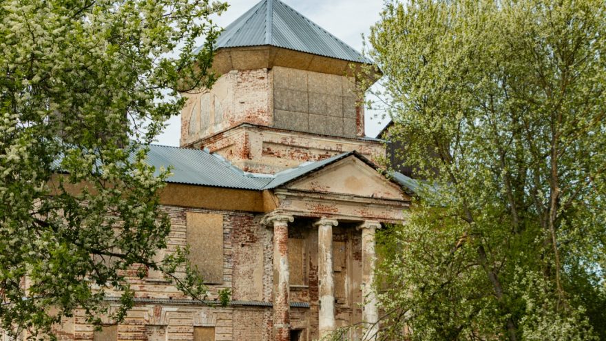 В мае сотрудники и волонтеры Консервации активно выезжали на объекты Фото Анастасия Шипилова