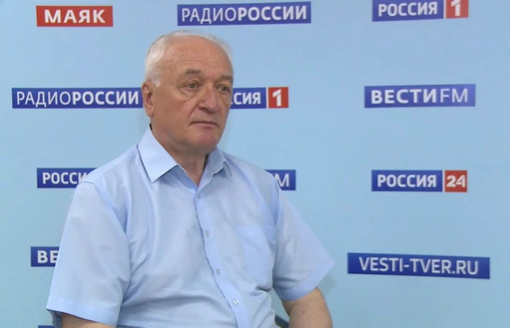 ветеран органов безопасности Михаил Колотов