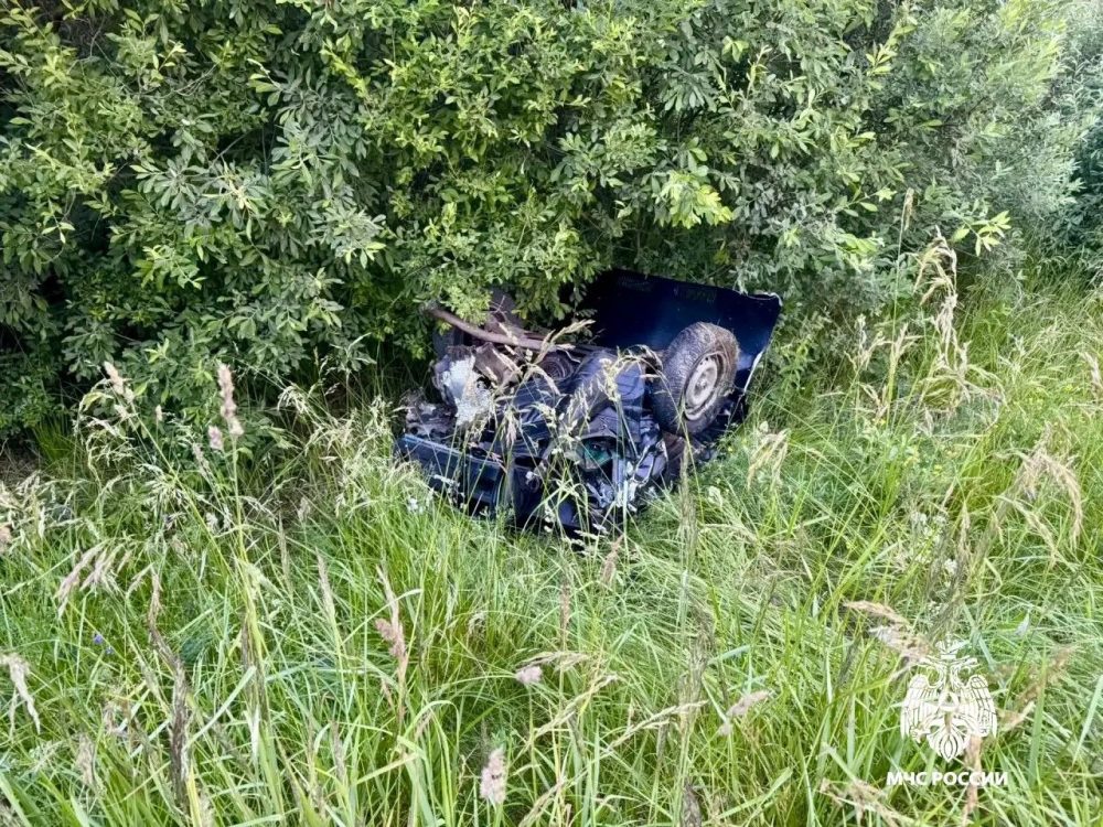 В Удомельском округе столклись два автомобиля