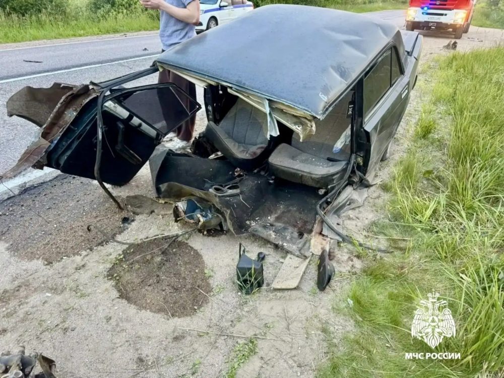 В Удомельском округе столклись два автомобиля