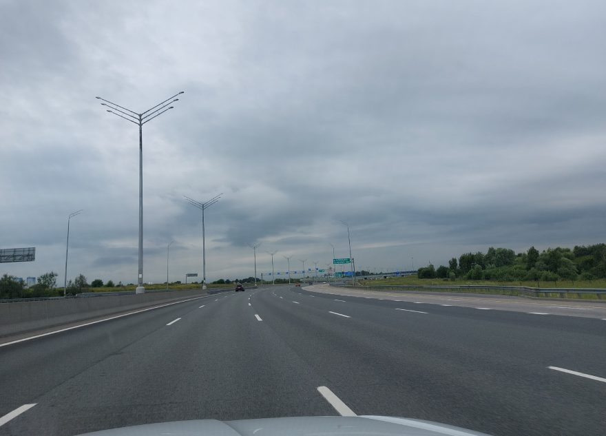 трасса М 11, дорога (1)