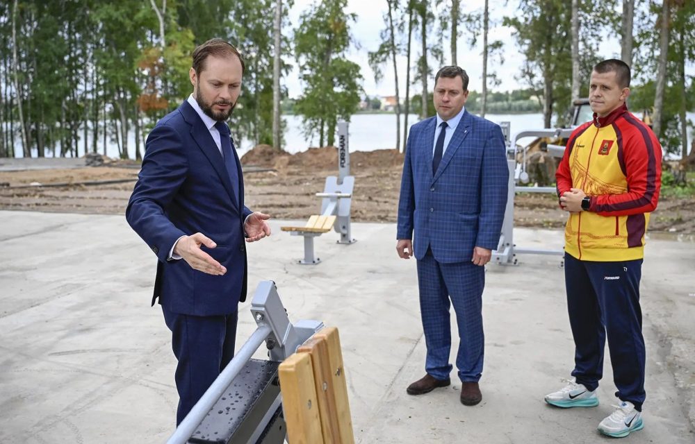 Фото: Эдуард Бредихин/пресс-служба Правительства Тверской области