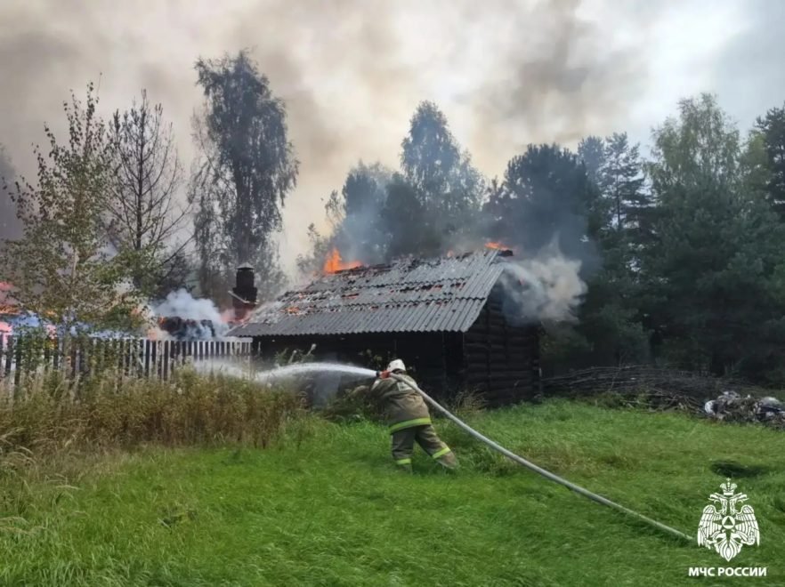 Фото: МЧС по Тверской области