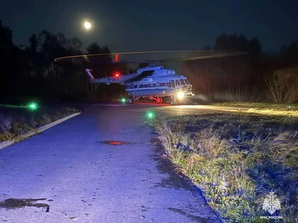 Фото: МЧС России по Тверской области
