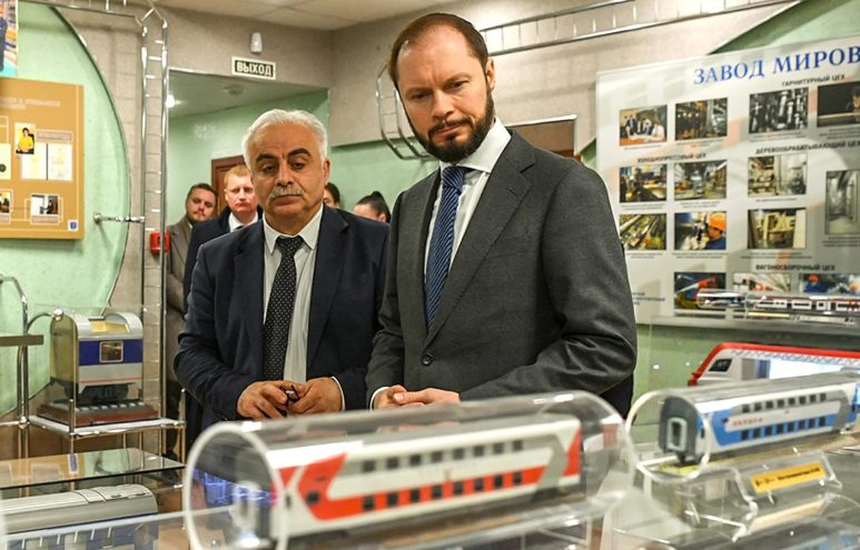 Артем Овелян Фото из архива пресс службы Правительства Тверской области