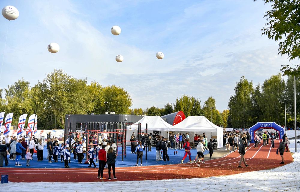 беговой центр королев6