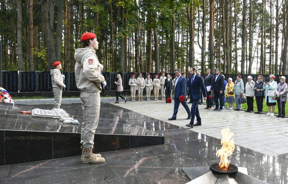 Виталий Королев посетил Зубцовский округ